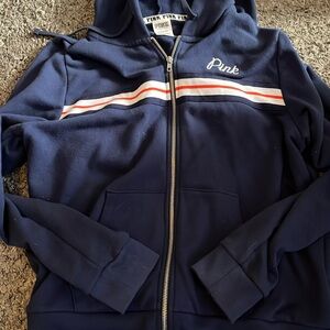 Pink Full Zip Hoodie!